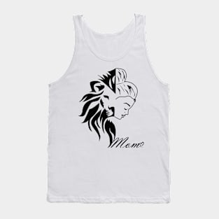 Löwenmama Mother's Day Mama Tank Top